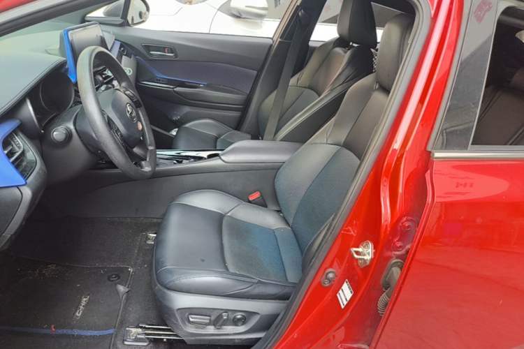 Used Toyota C-HR 2020 2.0L Leading Edition Left Front Seat