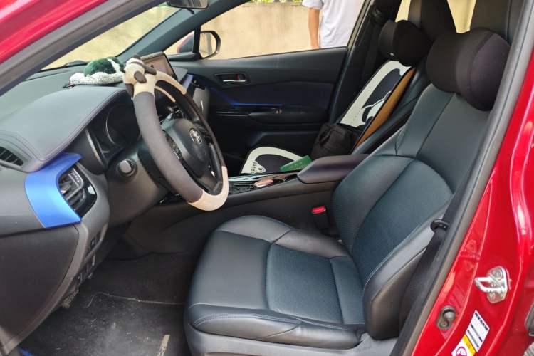 Used Toyota C-HR 2020 2.0L Leading Edition Left Front Seat