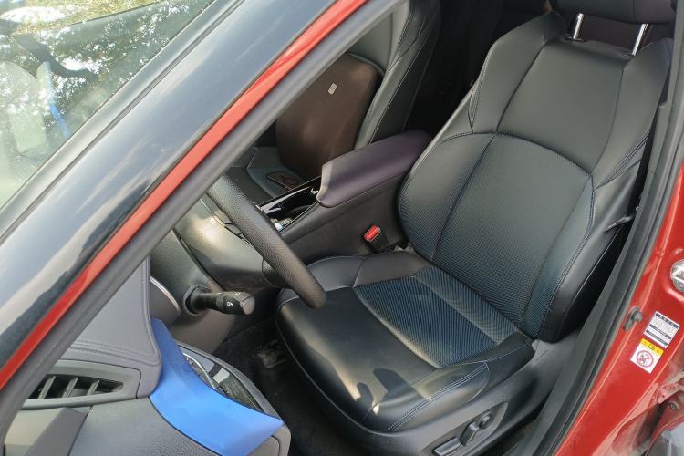 Used Toyota C-HR 2020 2.0L Leading Edition Left Front Seat