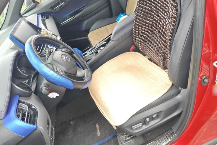 Used Toyota C-HR 2020 2.0L Leading Edition Left Front Seat