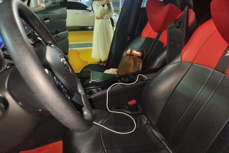 Used Toyota C-HR 2020 2.0L Comfort Edition Left Front Seat