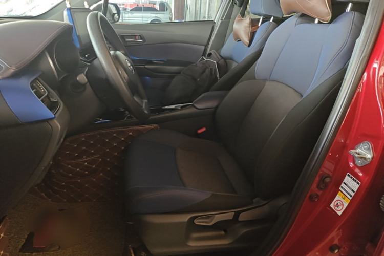 Used Toyota C-HR 2020 2.0L Leading Edition Left Front Seat