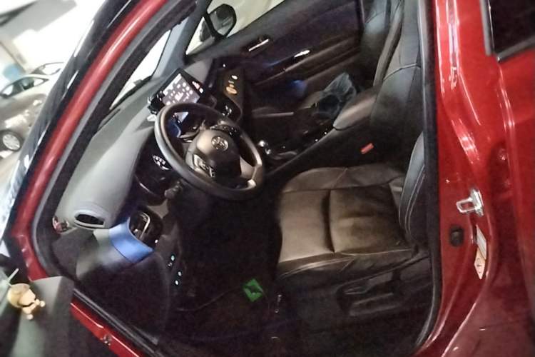 Used Toyota C-HR 2020 2.0L Leading Edition Left Front Seat