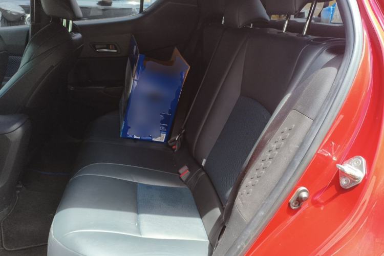 Used Toyota C-HR 2020 2.0L Leading Edition Left Rear Seat