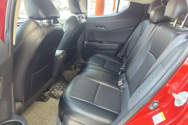 Used Toyota C-HR 2020 2.0L Comfort Edition Left Rear Seat