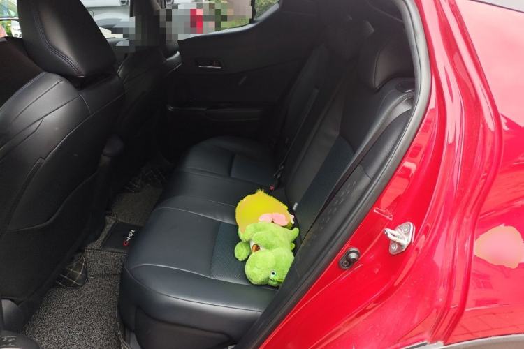 Used Toyota C-HR 2020 2.0L Leading Edition Left Rear Seat