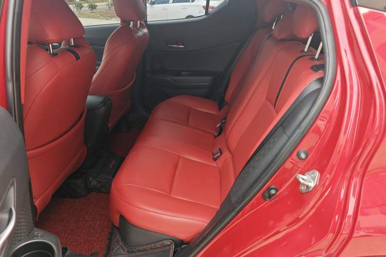 Used Toyota C-HR 2020 2.0L Comfort Edition Left Rear Seat