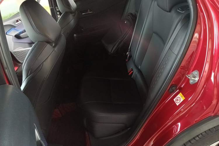 Used Toyota C-HR 2020 2.0L Leading Edition Left Rear Seat