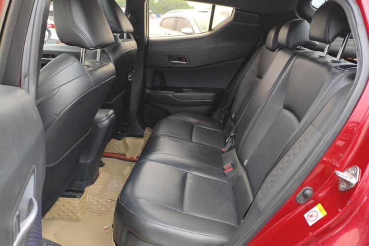 Used Toyota C-HR 2020 2.0L Leading Edition Left Rear Seat