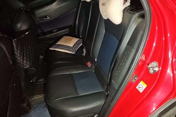 Used Toyota C-HR 2020 2.0L Leading Edition Left Rear Seat