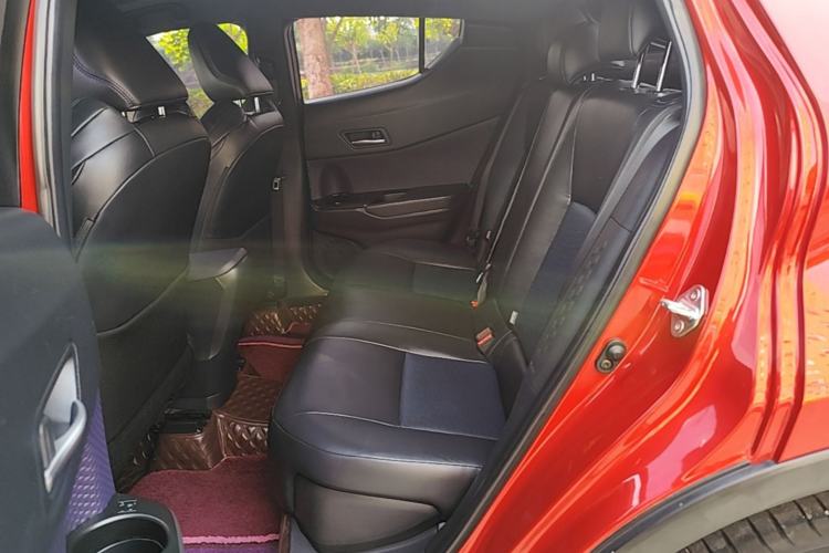 Used Toyota C-HR 2020 2.0L Leading Edition Left Rear Seat