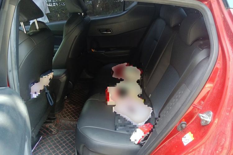 Used Toyota C-HR 2020 2.0L Leading Edition Left Rear Seat