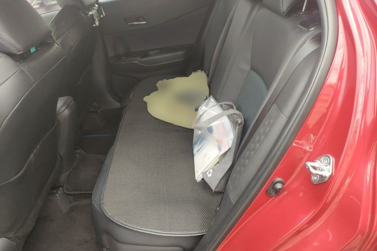 Used Toyota C-HR 2020 2.0L Luxury Edition Left Rear Seat