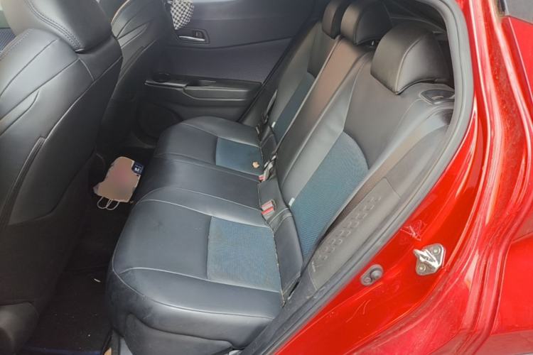 Used Toyota C-HR 2020 2.0L Leading Edition Left Rear Seat