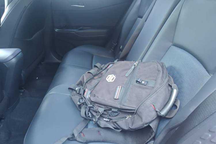 Used Toyota C-HR 2020 2.0L Leading Edition Left Rear Seat