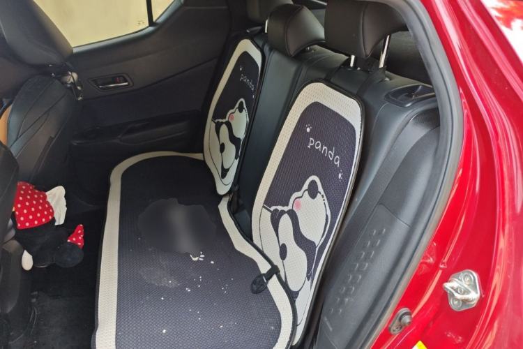 Used Toyota C-HR 2020 2.0L Leading Edition Left Rear Seat