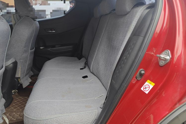 Used Toyota C-HR 2020 2.0L Comfort Edition Left Rear Seat