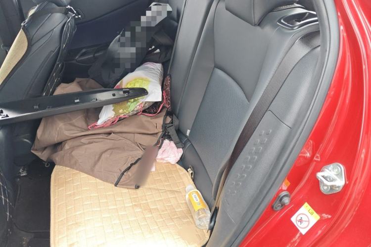 Used Toyota C-HR 2020 2.0L Leading Edition Left Rear Seat