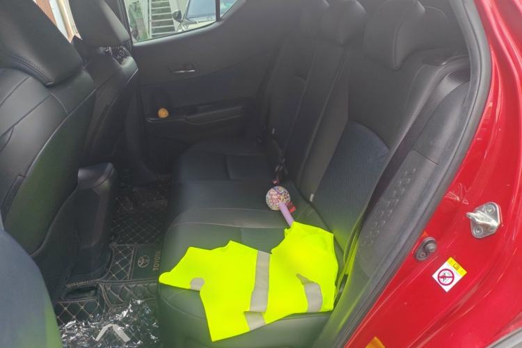 Used Toyota C-HR 2020 2.0L Luxury Edition Left Rear Seat