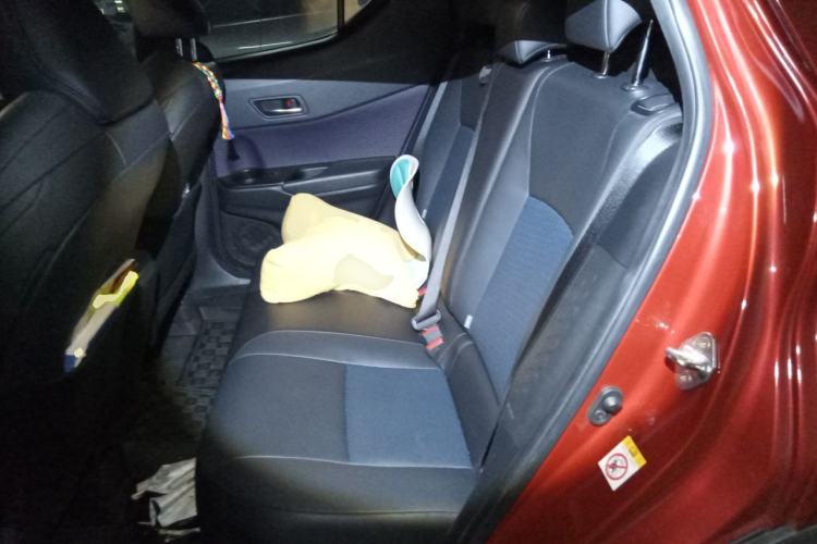 Used Toyota C-HR 2020 2.0L Leading Edition Left Rear Seat