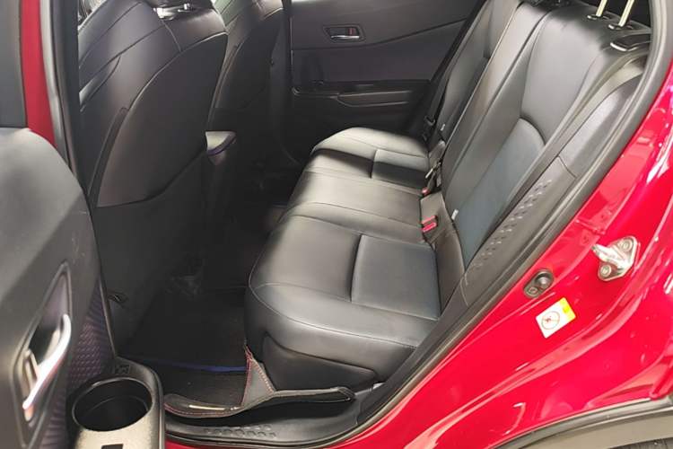 Used Toyota C-HR 2020 2.0L Luxury Edition Left Rear Seat