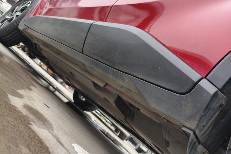 Used Toyota C-HR 2020 2.0L Leading Edition Left Side Sill