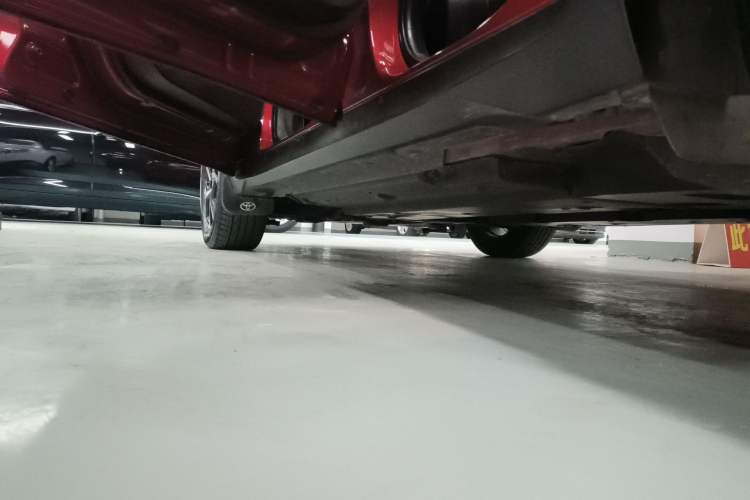 Used Toyota C-HR 2020 2.0L Leading Edition Left Side Sill