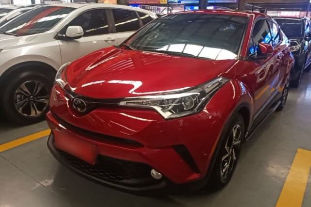 Used Toyota C-HR 2020 2.0L Leading Edition