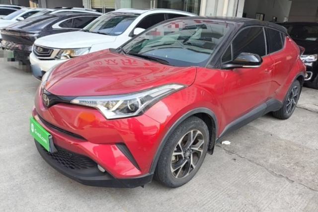 Used Toyota C-HR 2020 2.0L Leading Edition
