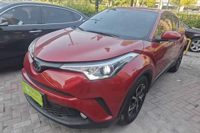 Used Toyota C-HR 2020 2.0L Leading Edition