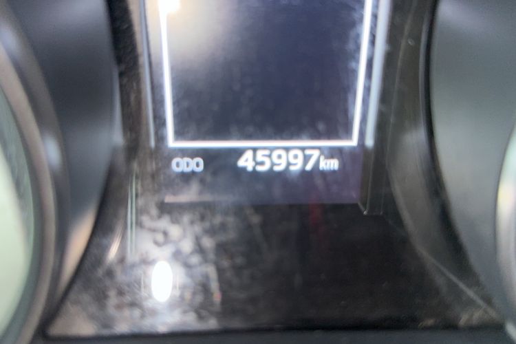 Used Toyota C-HR 2020 2.0L Leading Edition Odometer Close Up