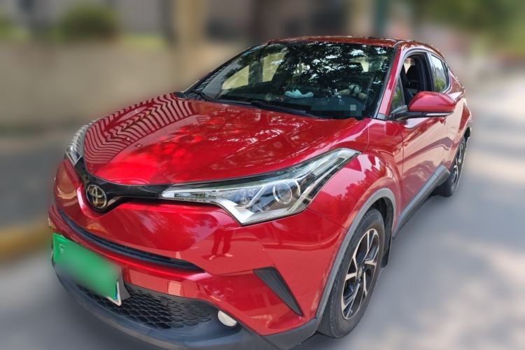 Used Toyota C-HR 2020 2.0L Leading Edition Guazi used car, China used car export, Used car for sale, Used  cars, Cheapest cars for sale
