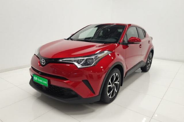 Used Toyota C-HR 2020 2.0L Comfort Edition