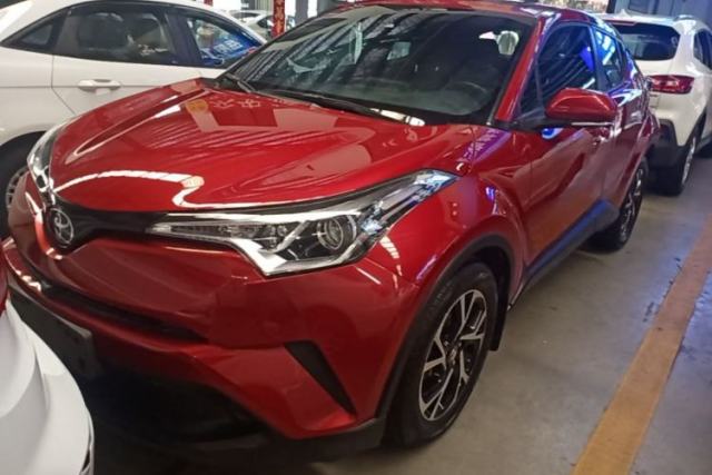 Used Toyota C-HR 2020 2.0L Comfort Edition