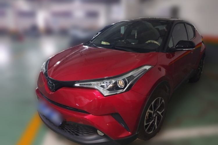 Used Toyota C-HR 2020 2.0L Leading Edition Guazi used car, China used car export, Used car for sale, Used cars, Cheapest cars for sale