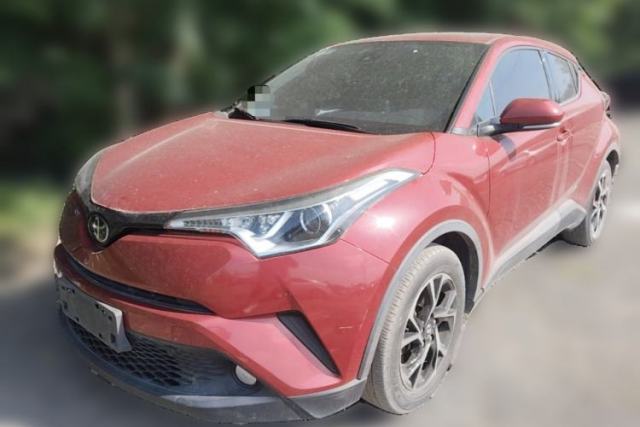 Used Toyota C-HR 2020 2.0L Leading Edition