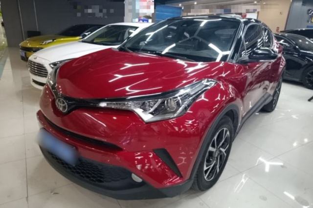 Used Toyota C-HR 2020 2.0L Leading Edition