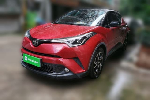 Used Toyota C-HR 2020 2.0L Leading Edition