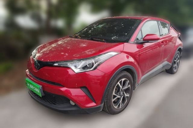 Used Toyota C-HR 2020 2.0L Leading Edition