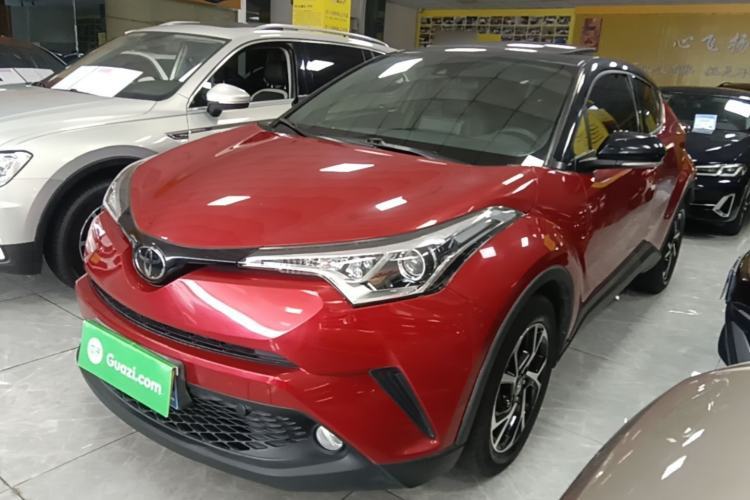 Used Toyota C-HR 2020 2.0L Leading Edition Guazi used car, China used car export, Used car for sale, Used  cars, Cheapest cars for sale