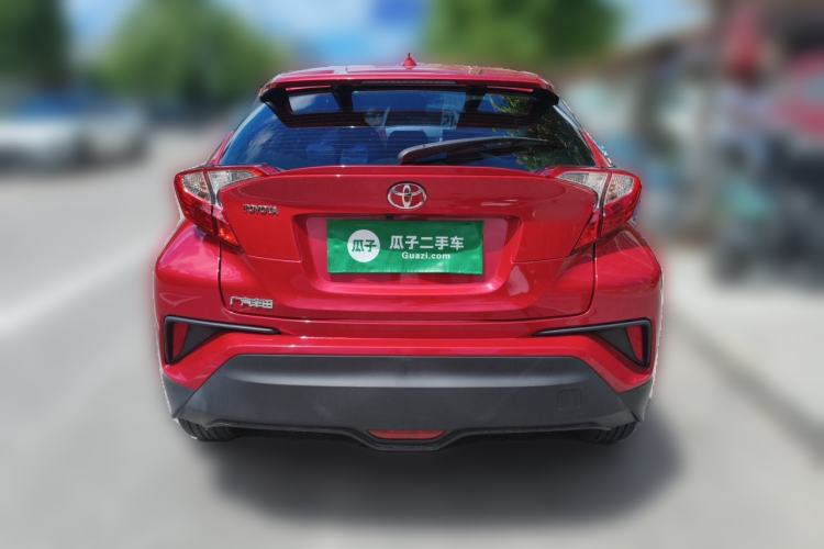 Used Toyota C-HR 2020 2.0L Leading Edition Rear