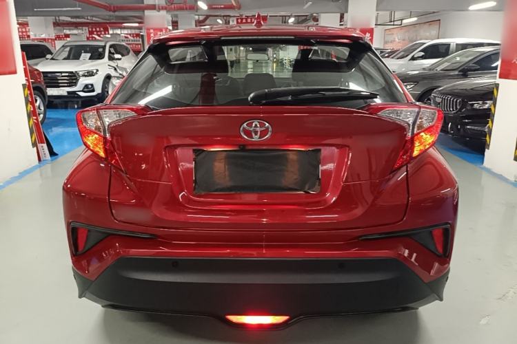 Used Toyota C-HR 2020 2.0L Leading Edition Rear