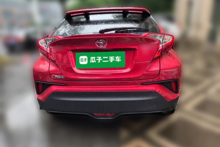 Used Toyota C-HR 2020 2.0L Leading Edition Rear