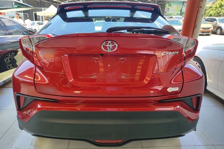 Used Toyota C-HR 2020 2.0L Comfort Edition Rear