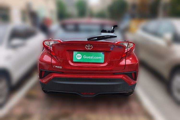 Used Toyota C-HR 2020 2.0L Leading Edition Rear