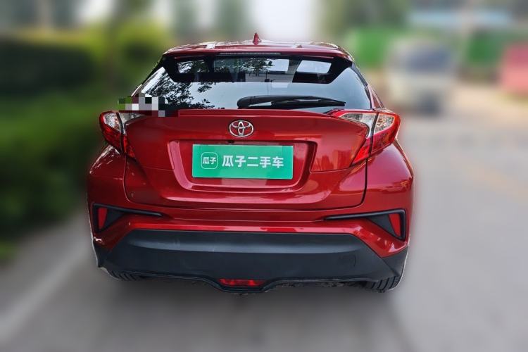 Used Toyota C-HR 2020 2.0L Comfort Edition Rear