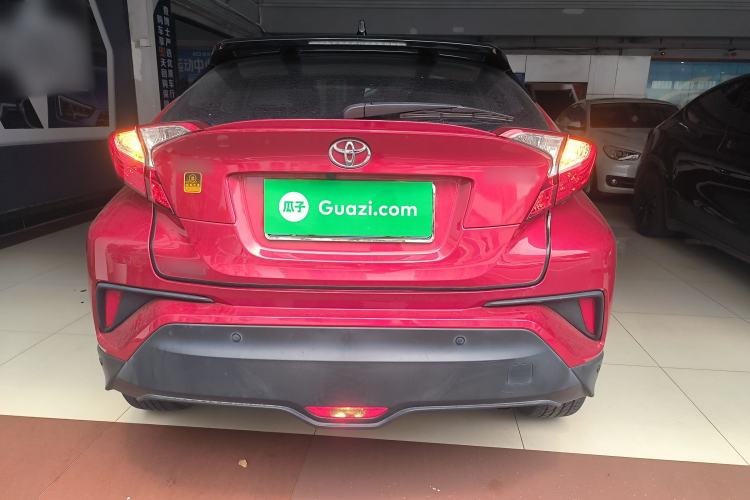 Used Toyota C-HR 2020 2.0L Leading Edition Rear