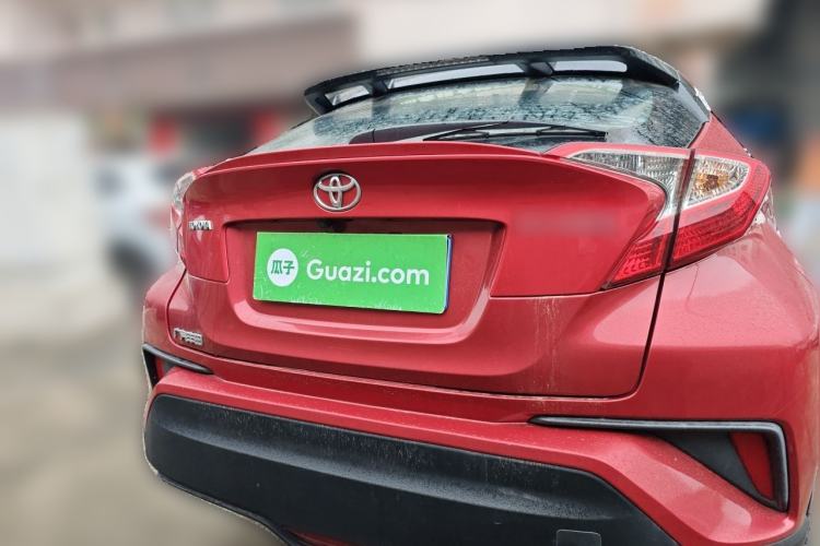 Used Toyota C-HR 2020 2.0L Leading Edition Rear