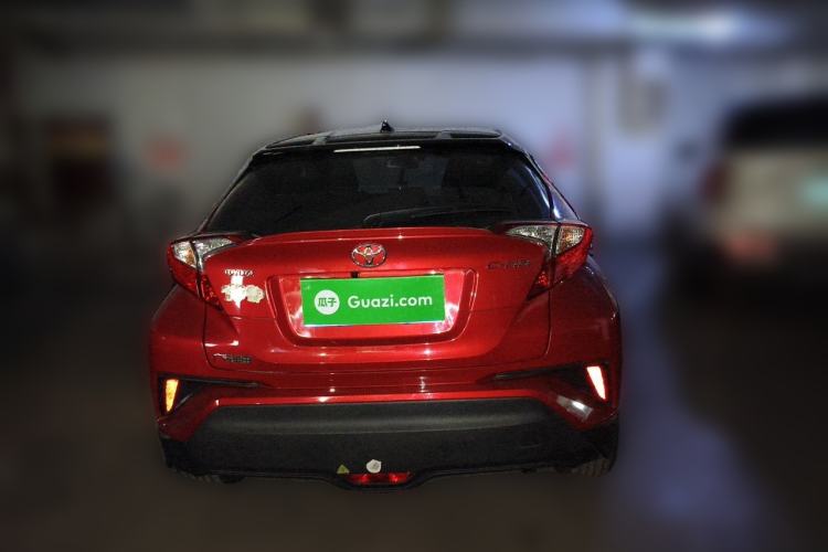Used Toyota C-HR 2020 2.0L Leading Edition Rear