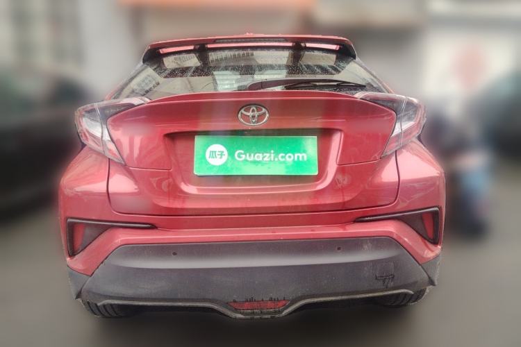 Used Toyota C-HR 2020 2.0L Luxury Edition Rear